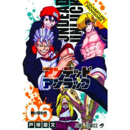 UNDEAD UNLUCK - Tome 6