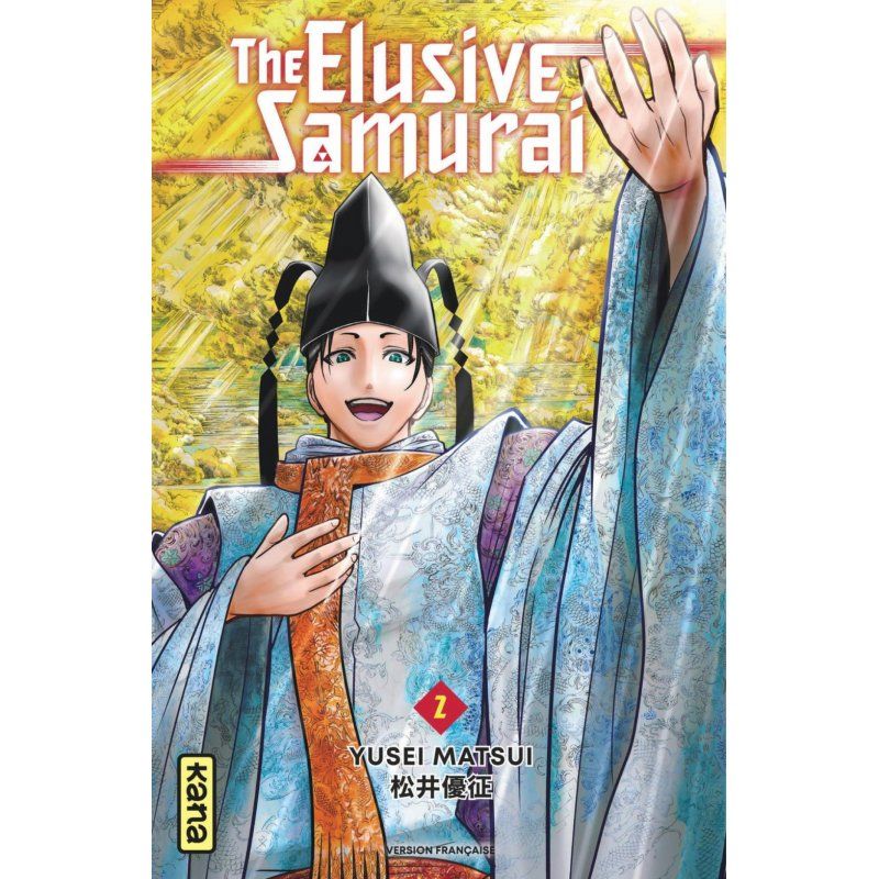 THE ELUSIVE SAMURAI - Tome 2