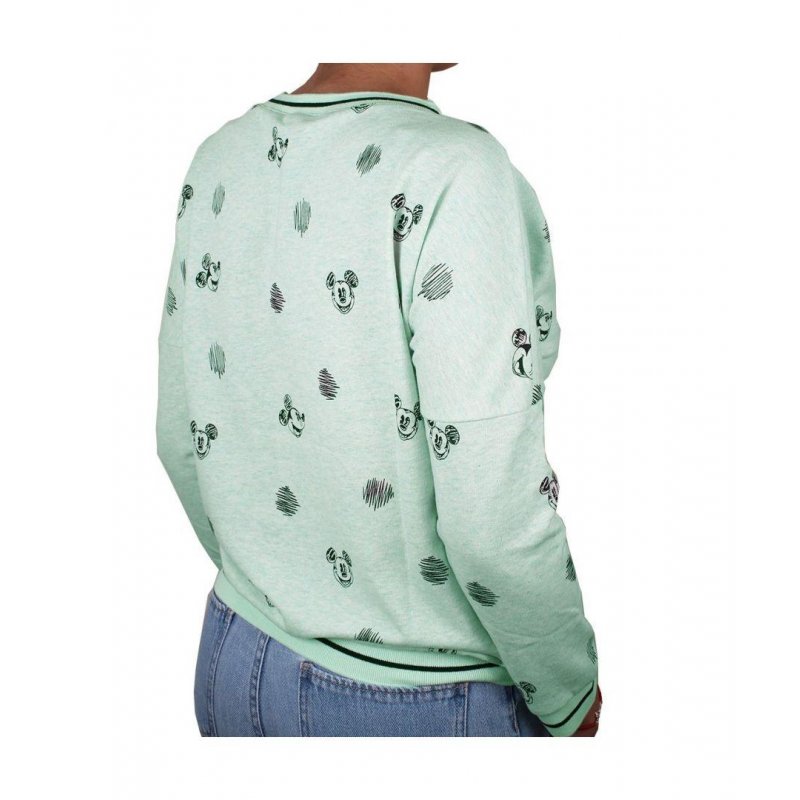 DISNEY - Sweat Crayon Mickey GIRL - Green (L)