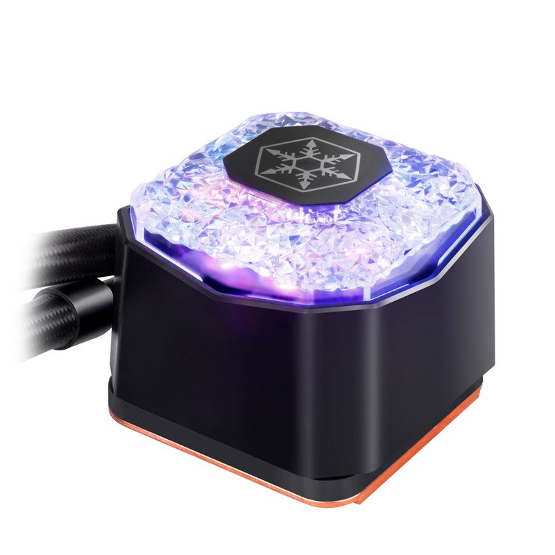 Silverstone IceGem 280 Komplett-Wasserkühlung, ARGB - 280 mm