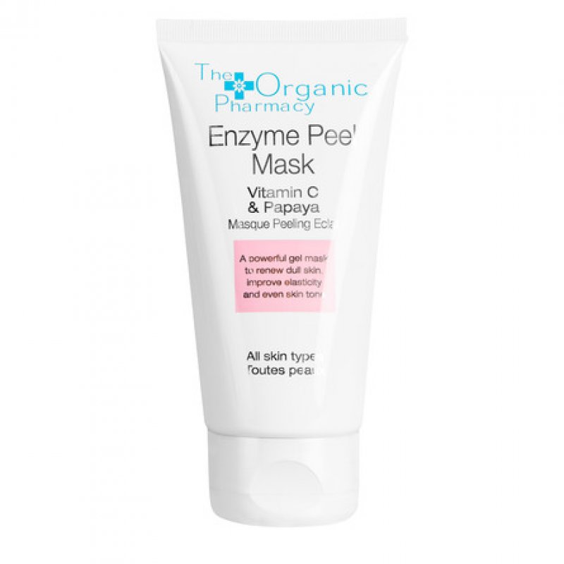 The Organic Pharmacy – Enzyme Peel Mask with Vitamin C & Papaya 60 ml