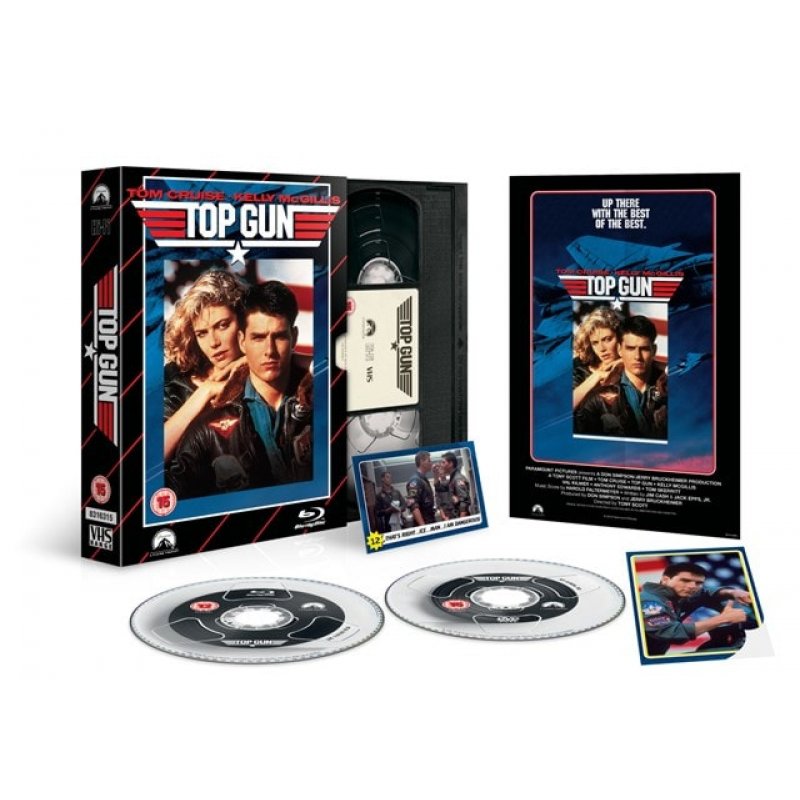 Top Gun - Limited Edition VHS Collection (UK Import)