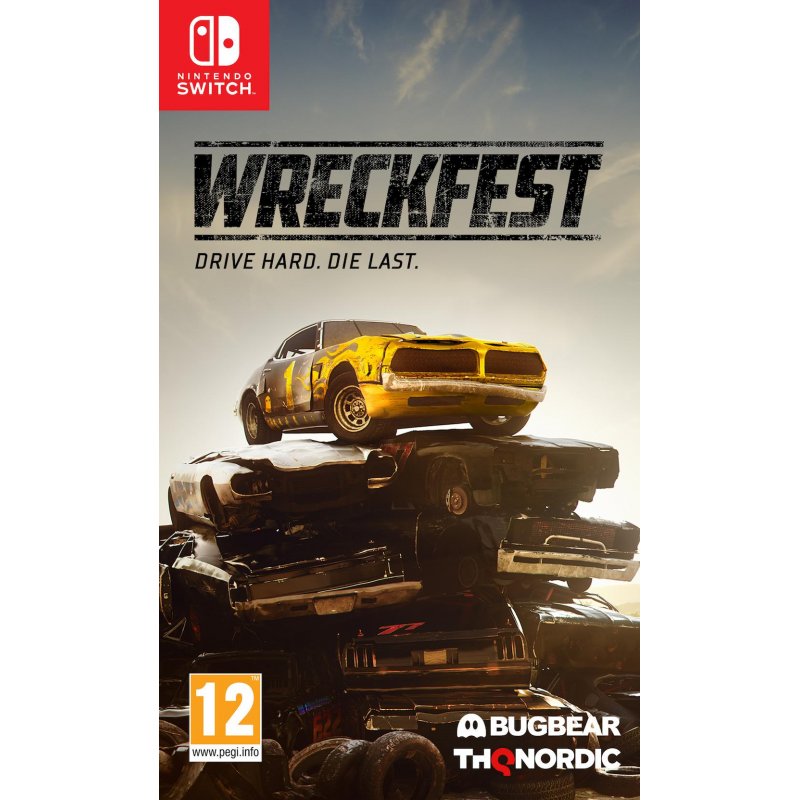 Wreckfest (MULTI BOX UK)