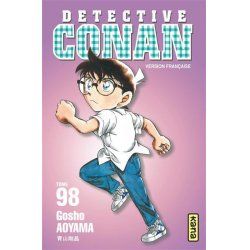 DETECTIVE CONAN - Tome 98