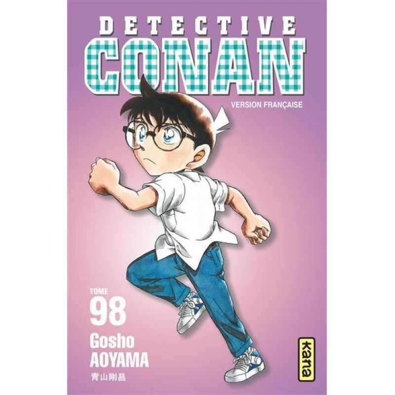 DETECTIVE CONAN - Tome 98