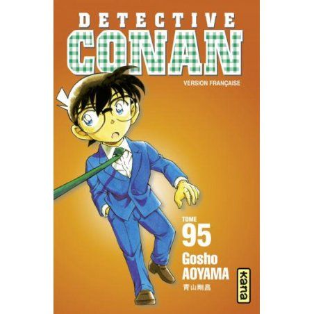 DETECTIVE CONAN - Tome 95