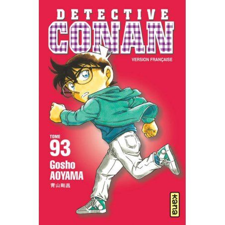 DETECTIVE CONAN - Tome 93
