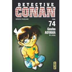 DETECTIVE CONAN - Tome 74