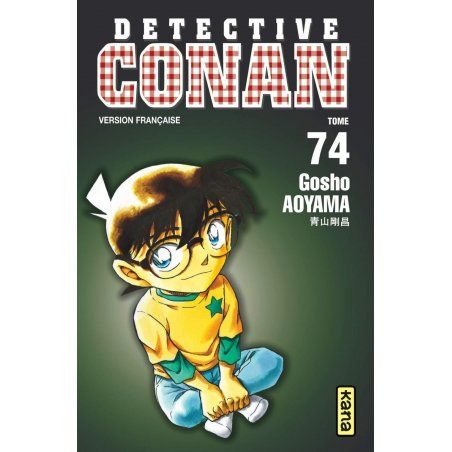 DETECTIVE CONAN - Tome 74