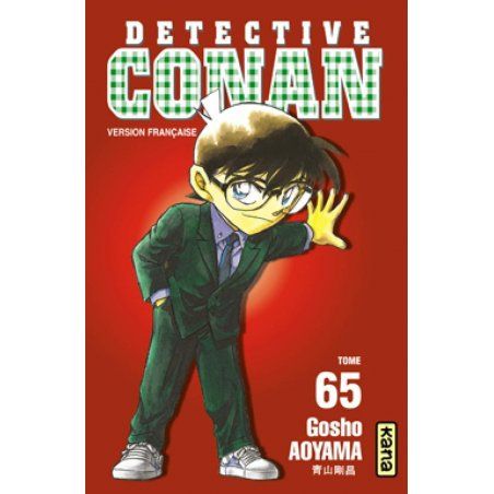 DETECTIVE CONAN - Tome 65