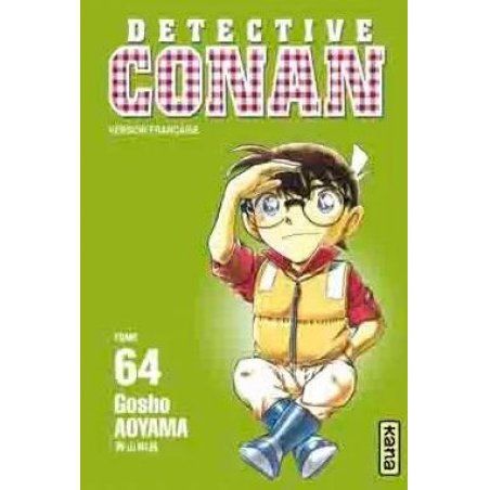 DETECTIVE CONAN - Tome 64