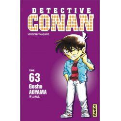 DETECTIVE CONAN - Tome 63