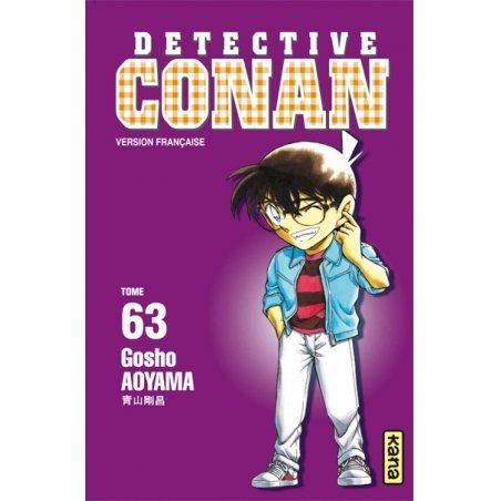 DETECTIVE CONAN - Tome 63
