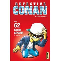 DETECTIVE CONAN - Tome 62