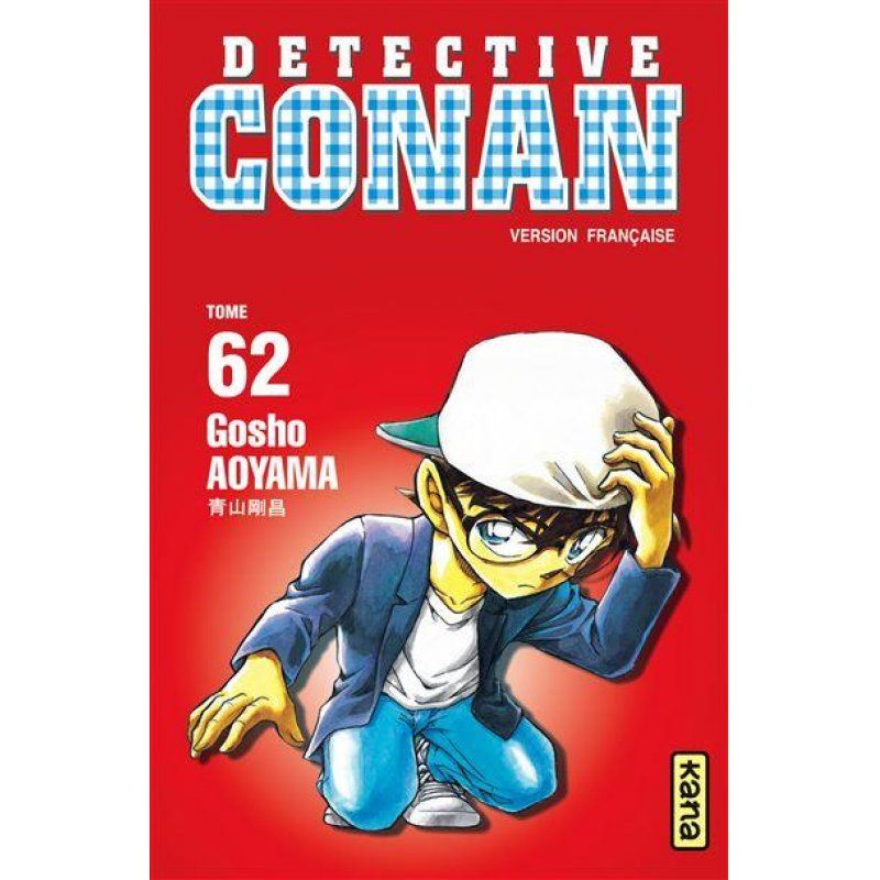 DETECTIVE CONAN - Tome 62