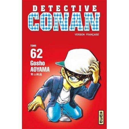 DETECTIVE CONAN - Tome 62
