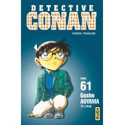 DETECTIVE CONAN - Tome 61