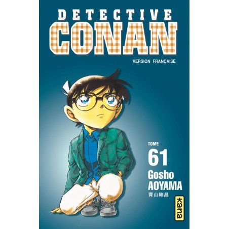 DETECTIVE CONAN - Tome 61