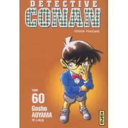 DETECTIVE CONAN - Tome 60