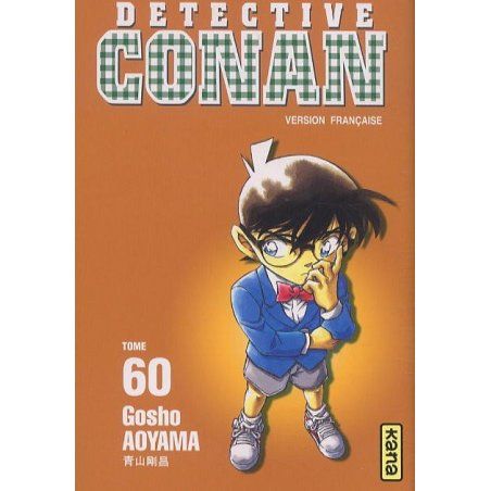 DETECTIVE CONAN - Tome 60