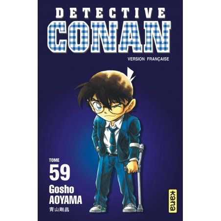DETECTIVE CONAN - Tome 59