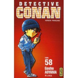 DETECTIVE CONAN - Tome 58