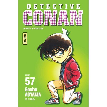 DETECTIVE CONAN - Tome 57