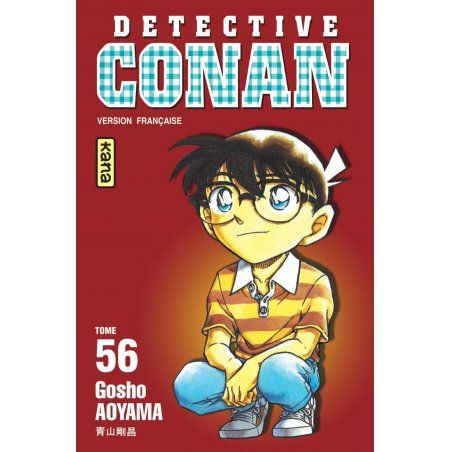 DETECTIVE CONAN - Tome 56