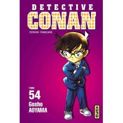 DETECTIVE CONAN - Tome 54