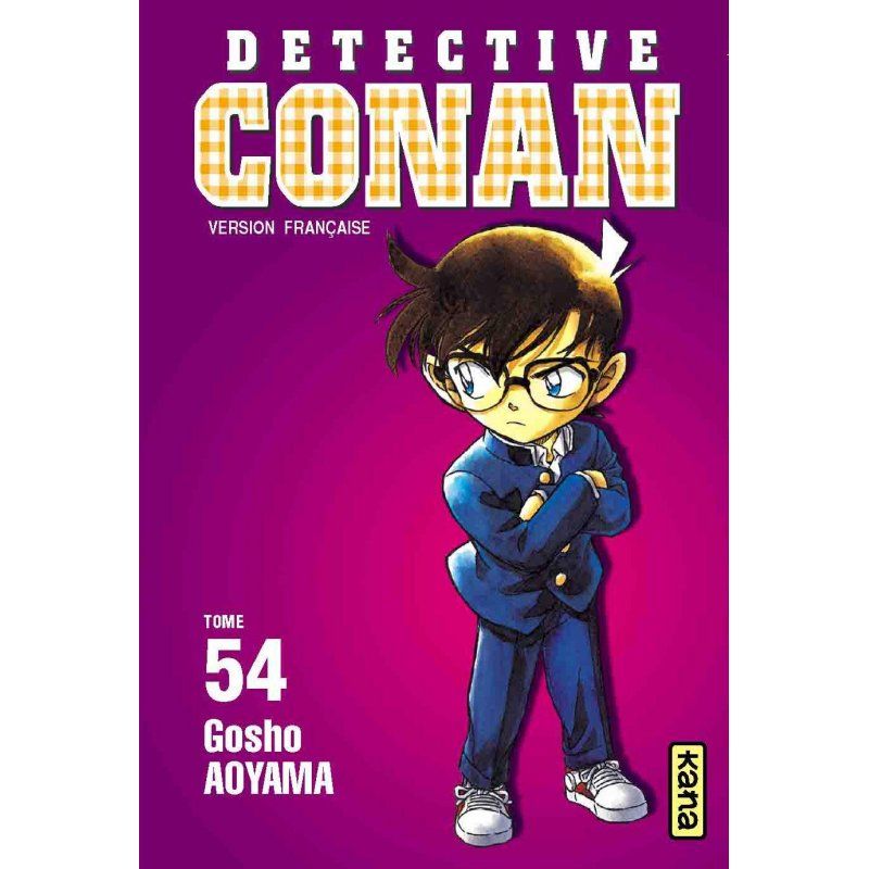 DETECTIVE CONAN - Tome 54