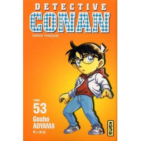 DETECTIVE CONAN - Tome 53