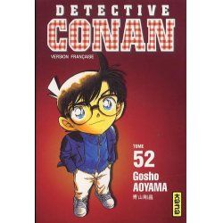 DETECTIVE CONAN - Tome 52