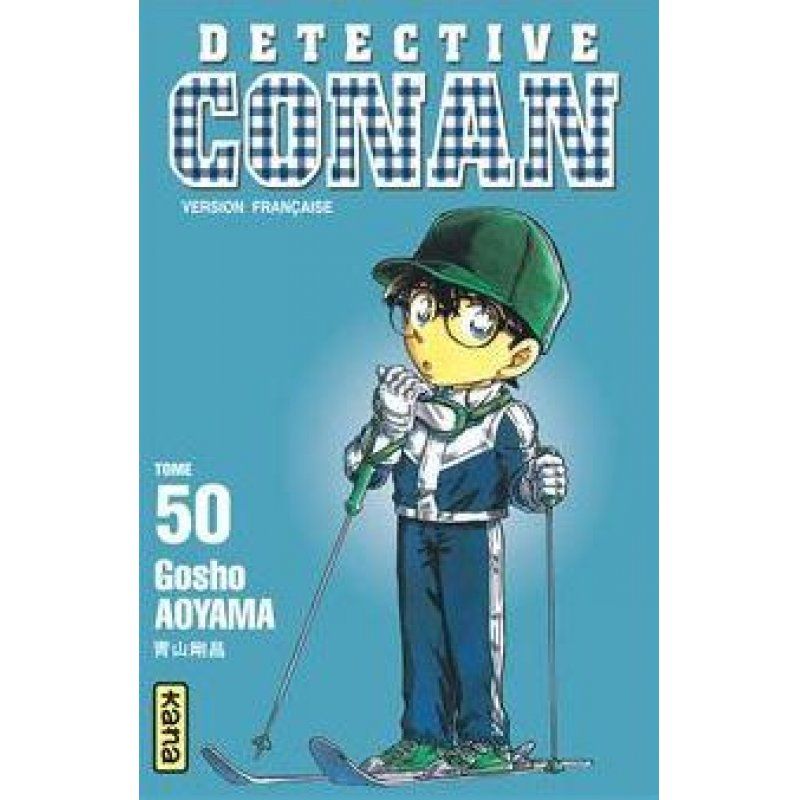 DETECTIVE CONAN - Tome 50