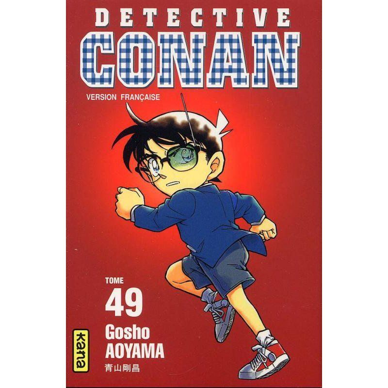 DETECTIVE CONAN - Tome 49