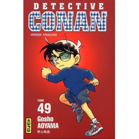 DETECTIVE CONAN - Tome 49