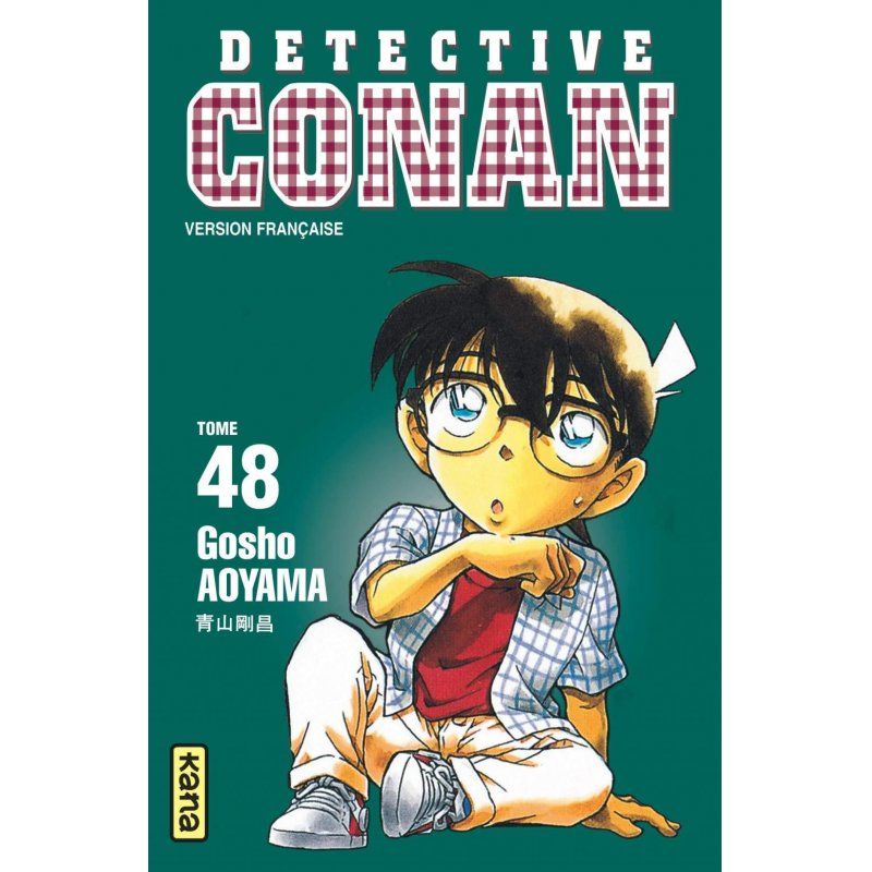 DETECTIVE CONAN - Tome 48