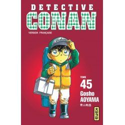 DETECTIVE CONAN - Tome 45