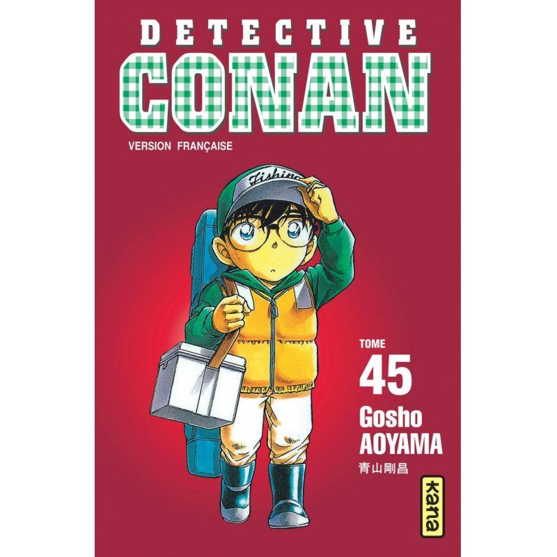 DETECTIVE CONAN - Tome 45