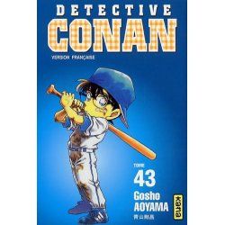 DETECTIVE CONAN - Tome 43