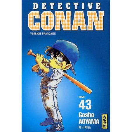 DETECTIVE CONAN - Tome 43