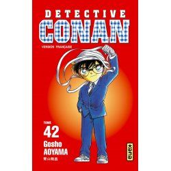 DETECTIVE CONAN - Tome 42
