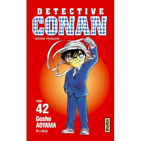 DETECTIVE CONAN - Tome 42