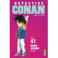 DETECTIVE CONAN - Tome 41