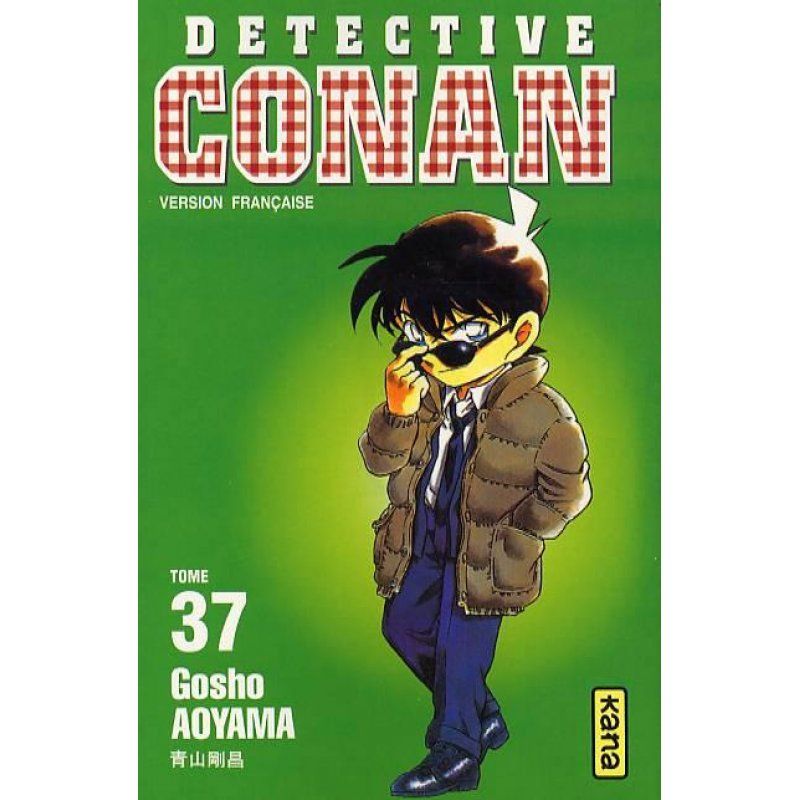 DETECTIVE CONAN - Tome 37