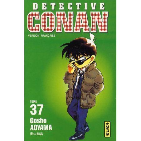 DETECTIVE CONAN - Tome 37