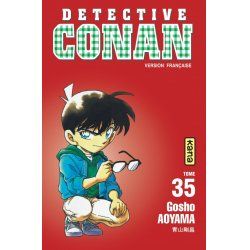 DETECTIVE CONAN - Tome 35