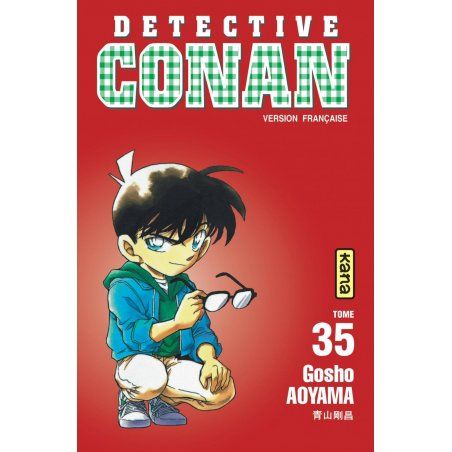 DETECTIVE CONAN - Tome 35