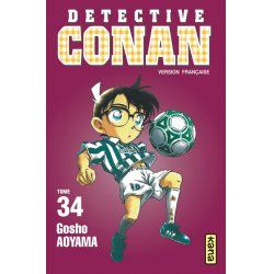 DETECTIVE CONAN - Tome 34