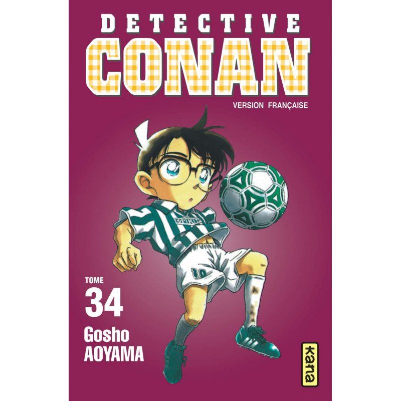 DETECTIVE CONAN - Tome 34