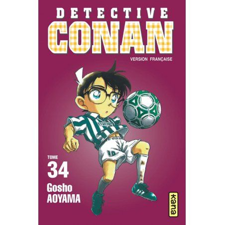 DETECTIVE CONAN - Tome 34